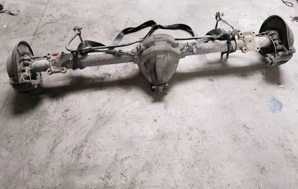 Mercedes-Benz Sprinter W906 Rear axle beam with reductor A9063500900 511313923 741415B631349