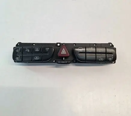 Mercedes-Benz CLK A209 C209 Hazard light switch A2038217979