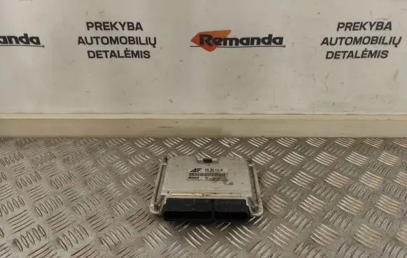 Ford Mondeo MK IV Engine control unit/module 038906019BF 28SA4779 0281010221