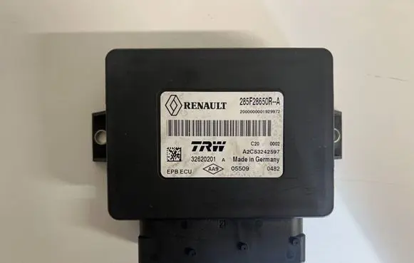 Renault Scenic III - Grand scenic III Brake system control unit/module 285F28650RA