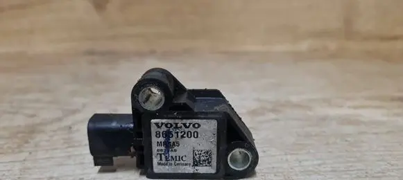 Airbag deployment crash/impact sensor