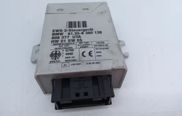 BMW 7 E38 Other control units/modules 61358380138