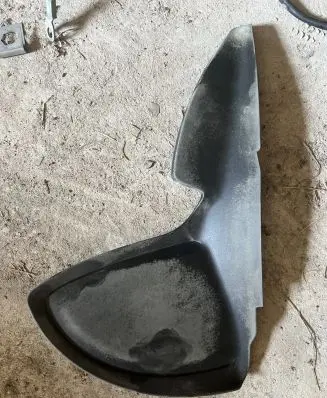 Citroen C5 Dashboard side end trim 63040930