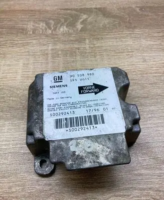 Opel Vectra B Airbag control unit/module 90508980 5WK4169