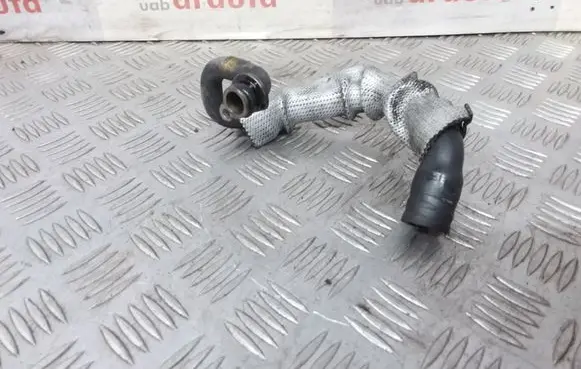 Volkswagen Touareg I Engine coolant pipe/hose 07Z103499B