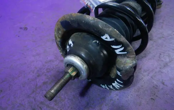Ford Ka Front shock absorber with coil spring