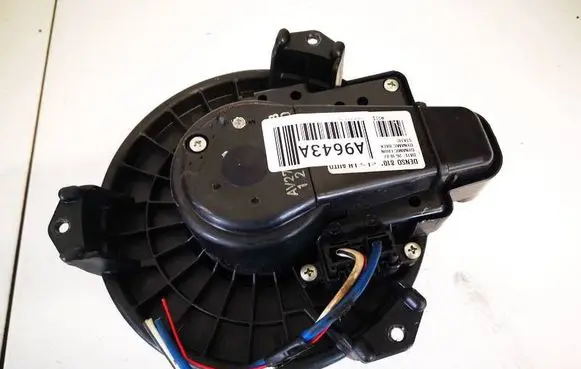 Toyota Auris 150 Heater fan/blower av2727008103 av272700-8103