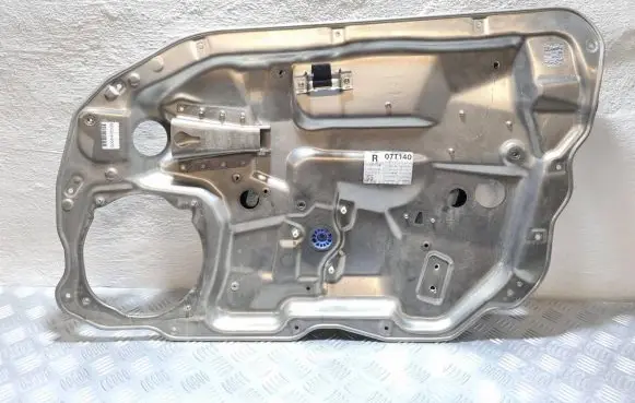 Mercedes-Benz S W221 Rear door window regulator with motor A2218202902 A2215457040
