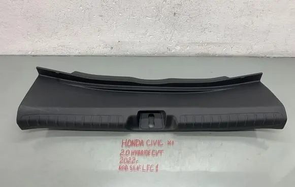 Honda Civic XI Trunk/boot sill cover protection 