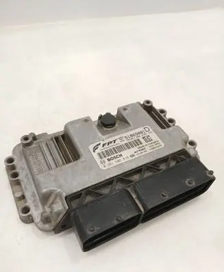 Fiat 500 Engine control unit/module ECU 51865081 0261S05818 1039S35678