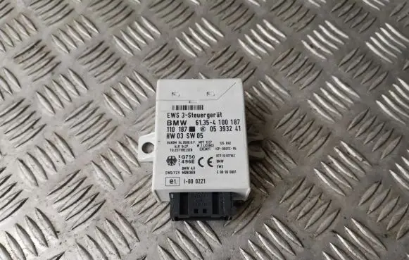 BMW 5 E39 Immobilizer control unit/module 61354100187 4100187