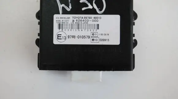 Lexus RX 450H Other control units/modules 8978048010