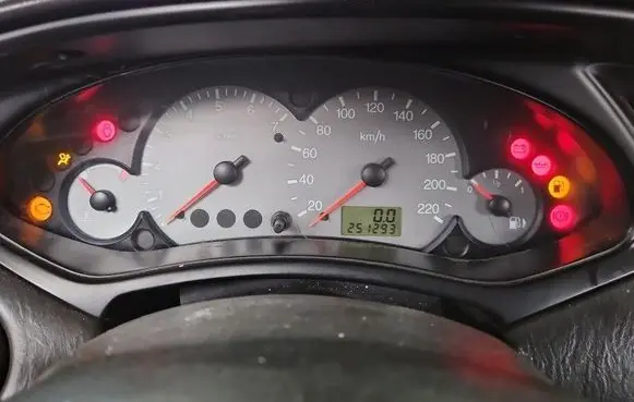 Ford Focus Speedometer (instrument cluster) 98AP-10841-BC IMPRK1521006