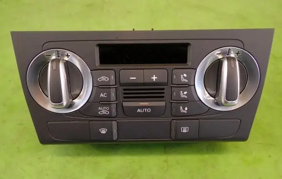 Audi A3 S3 8P Climate control unit 8P0820043BM