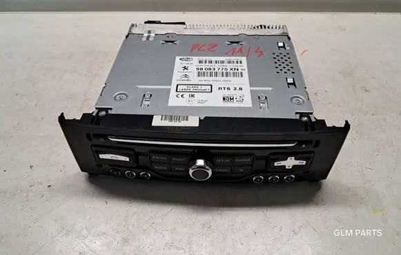 Peugeot RCZ Radio/CD/DVD/GPS head unit 98083775XN