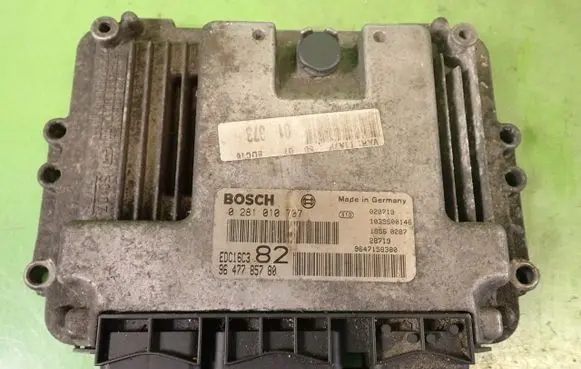 Peugeot 206 Engine control unit/module ECU