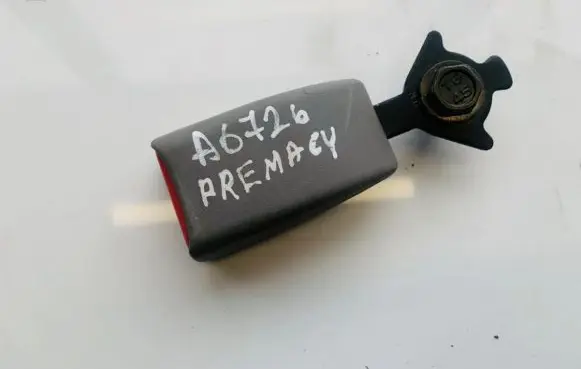 Mazda Premacy Rear seatbelt buckle