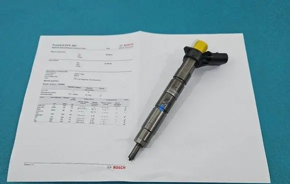 Mercedes-Benz E W213 Fuel injector 0445117048 IMPRK1495908
