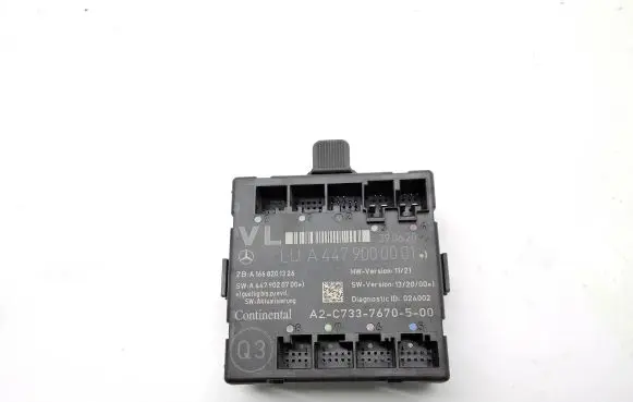 Mercedes-Benz Vito Viano W447 Door control unit/module A4479000001 A2c7337670500