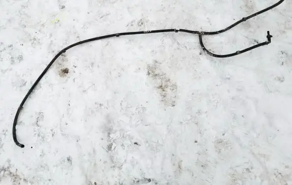 Toyota Avensis T250 Engine coolant pipe/hose