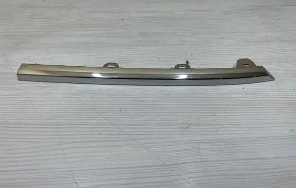 Volkswagen T-Cross Front bumper splitter molding 2GM853767A