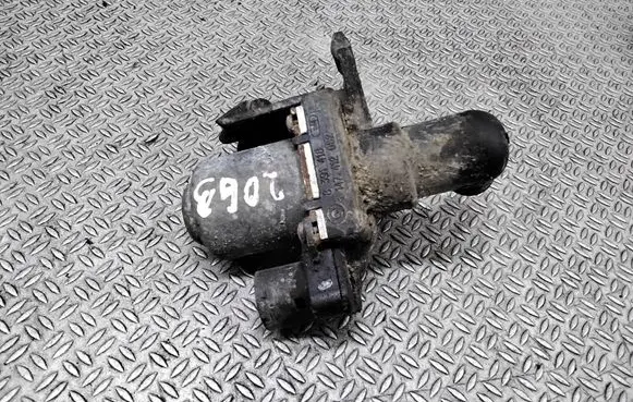 Coolant heater control valve
