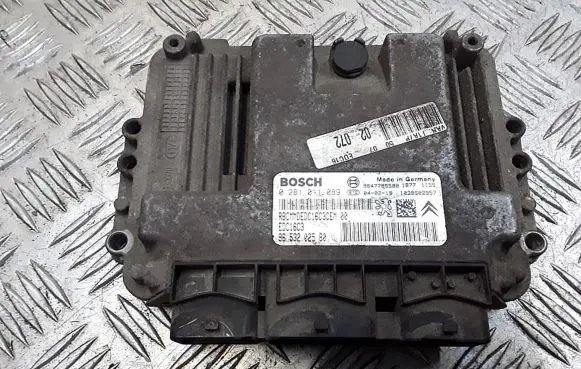 Peugeot 206 Engine control unit/module