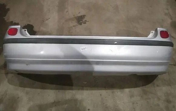 Nissan Almera Tino Rear bumper pilkas