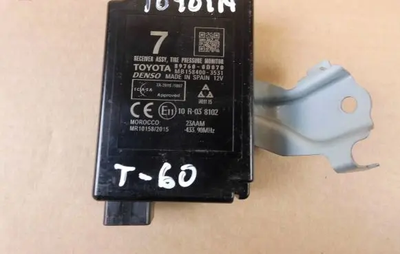 Toyota Yaris Tire pressure sensor 89760-0D070