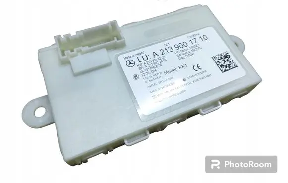 Mercedes-Benz CL C215 Keyless (KESSY) go control unit/module A2139001710