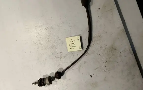 BMW 5 E39 Engine bonnet/hood lock release cable 51238176595