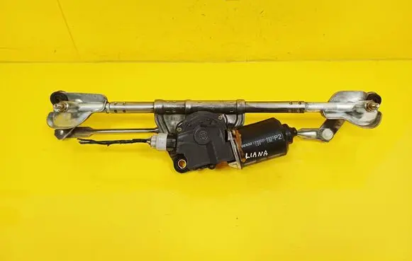 Suzuki Liana Front wiper linkage and motor 1592005593