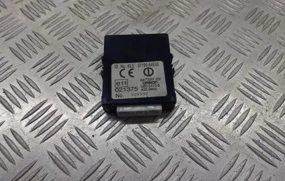 Opel Agila A Sliding door control unit/module 37190-84E00