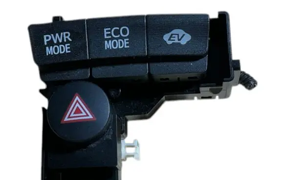 Toyota Prius (XW30) Hazard light switch 75D8092