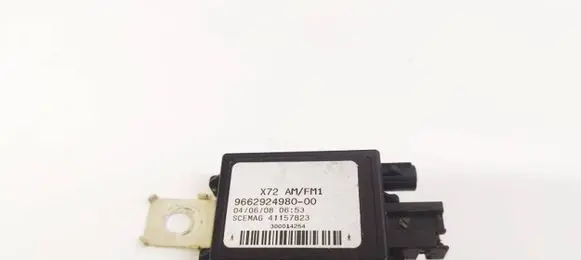 Citroen C5 Antenna control unit 966292498000 9662924980-00