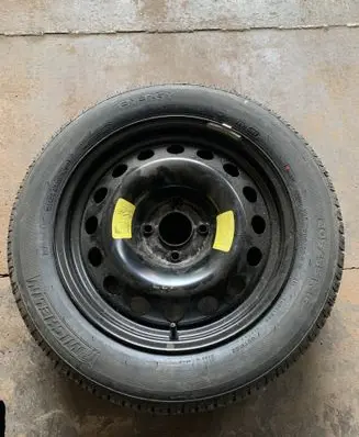 Audi A4 S4 B8 8K R16 spare wheel 