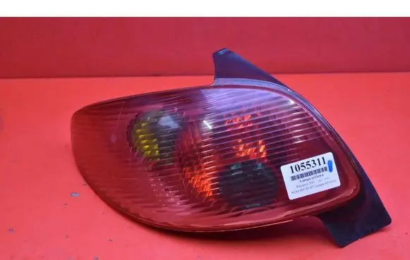 Peugeot 206 CC Rear/tail lights 