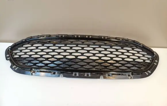 Ford Fiesta Front bumper upper radiator grill H1BB8B271A1
