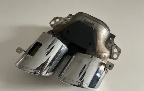 Mercedes-Benz CLS C257 Muffler ending A2904901601
