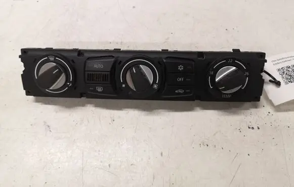 BMW 5 E60 E61 Climate control unit 917771201 90025229 11419110