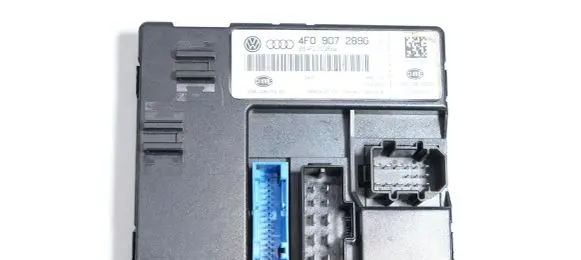 Audi A6 S6 C6 4F Comfort/convenience module 4F0907289G
