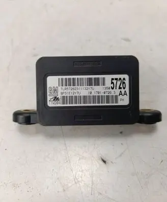 Opel Astra J ESP acceleration yaw rate sensor 13505726