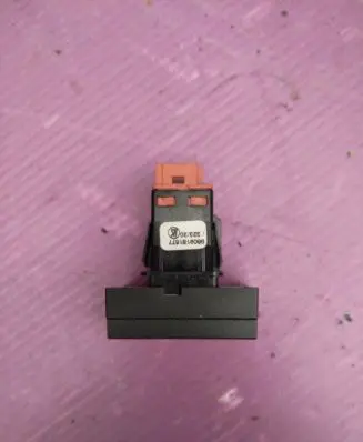 Peugeot Expert Hazard light switch 9809181677
