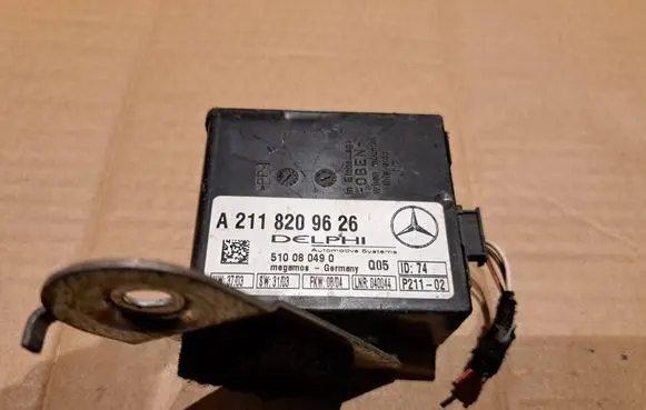 Mercedes-Benz E W211 Alarm control unit/module A2118209626 510080490