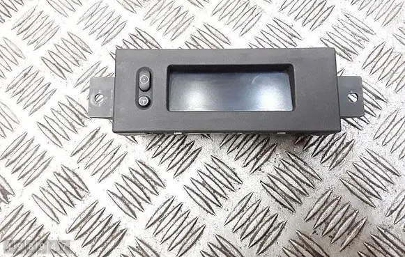 Opel Meriva A Screen/display/small screen 009164455