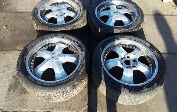 Mitsubishi L200 R20 alloy rim 