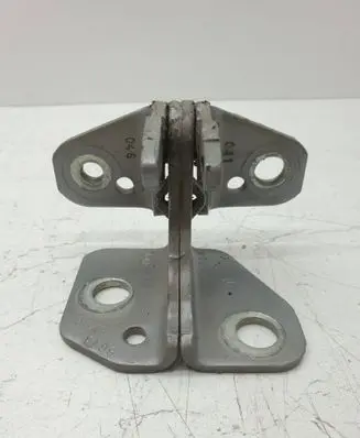 Front door hinge set