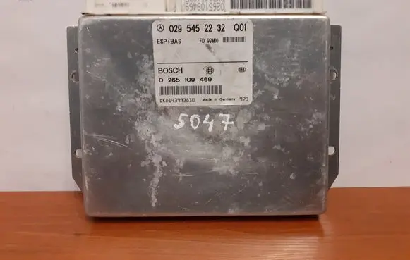 Mercedes-Benz E W210 ABS control unit/module 0295452232 0265109469