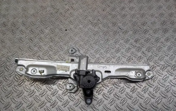 Nissan Qashqai Rear door window regulator with motor 827004EA0A02 C17321101 R4EA