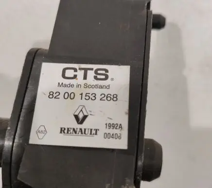 Renault Megane II Accelerator throttle pedal 8200153268